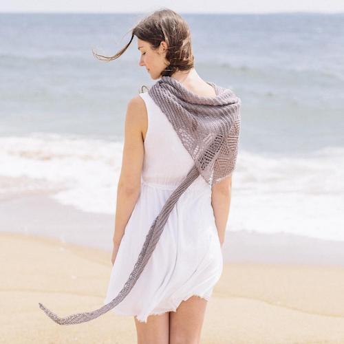 Quince & Co Somes Shawl - PDF