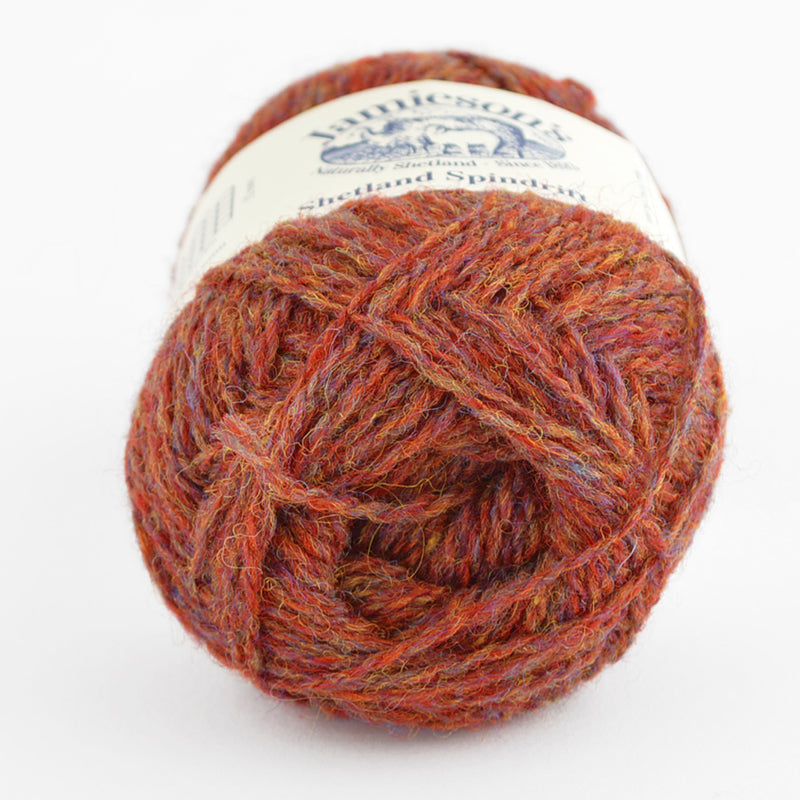 Jamieson's Shetland Spindrift - Reds & Oranges