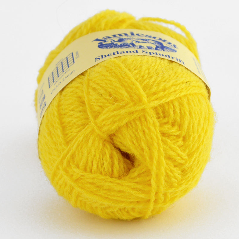 Jamieson's Shetland Spindrift - Yellows & Greens