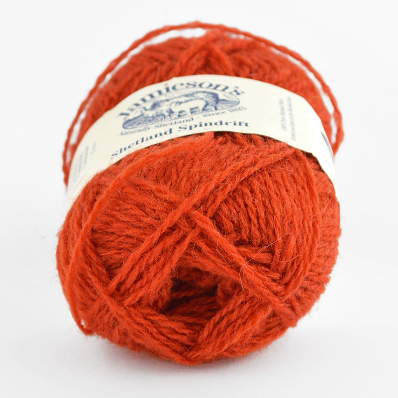 Jamieson's Shetland Spindrift - Reds & Oranges