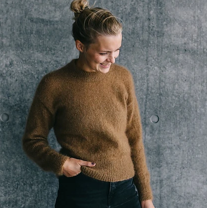 PetiteKnit - Stockholm Sweater