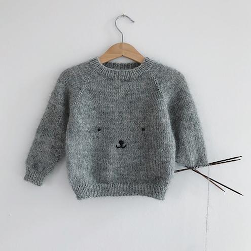 PetiteKnit - Teddy Bear Sweater