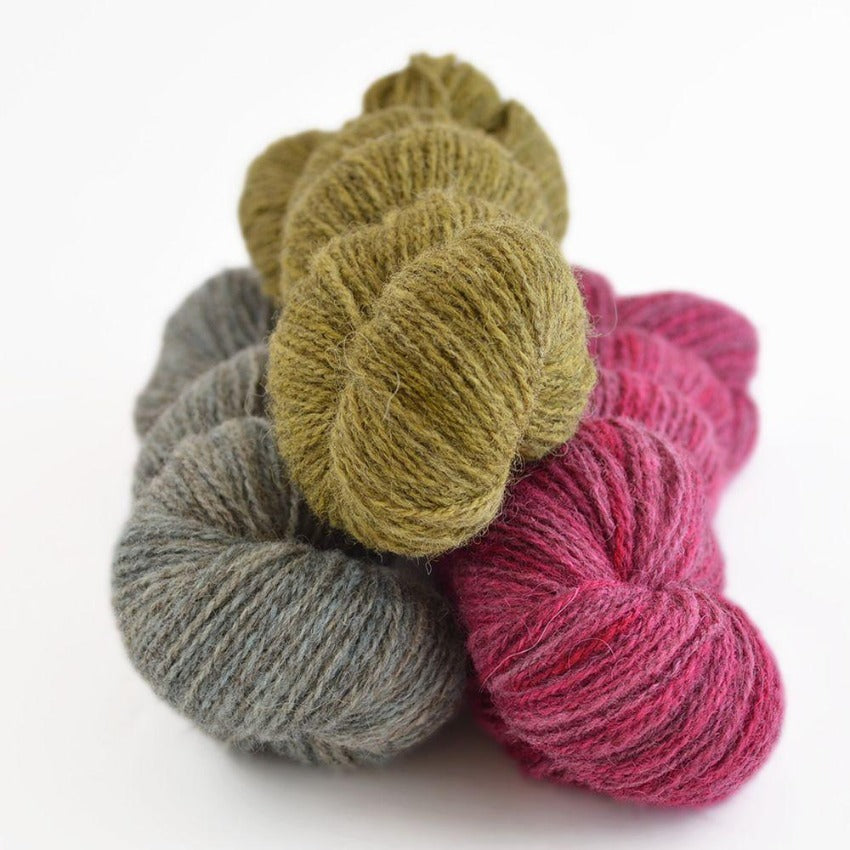 The Grey Sheep Co.- Hampshire Large Skeins