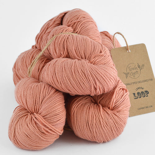 Town Dyer + Krea Deluxe Organic Cotton Naturally Dyed for Loop