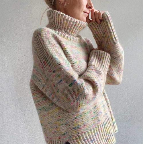 PetiteKnit - Wednesday Sweater