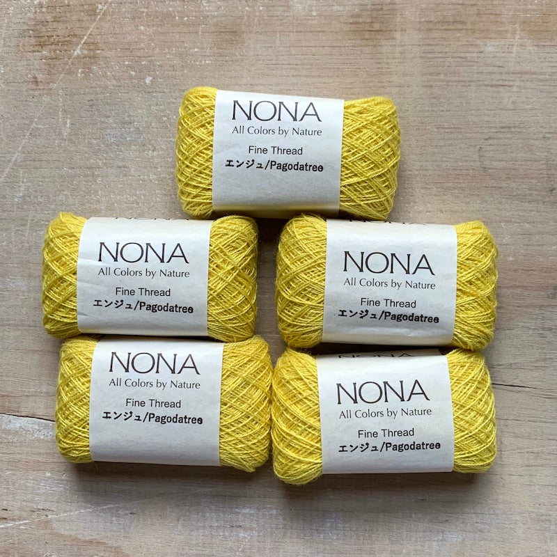 NONA Naturally Dyed Cotton Thread Single  Bundles