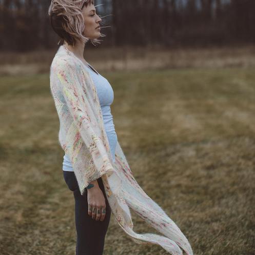 Drea Renee Knits - Birds of a Feather Shawl