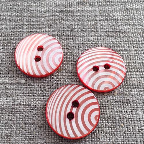 Shell Curve Buttons