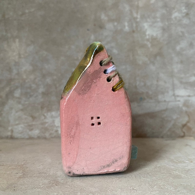Amanda Banham Darned Ceramic Long House