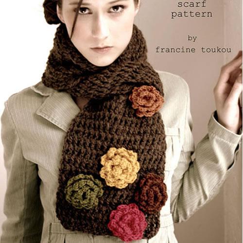 Emmalyn (Crochet Scarf) - Francine Toukou