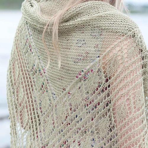 Quince & Co Leaves Shawl - PDF