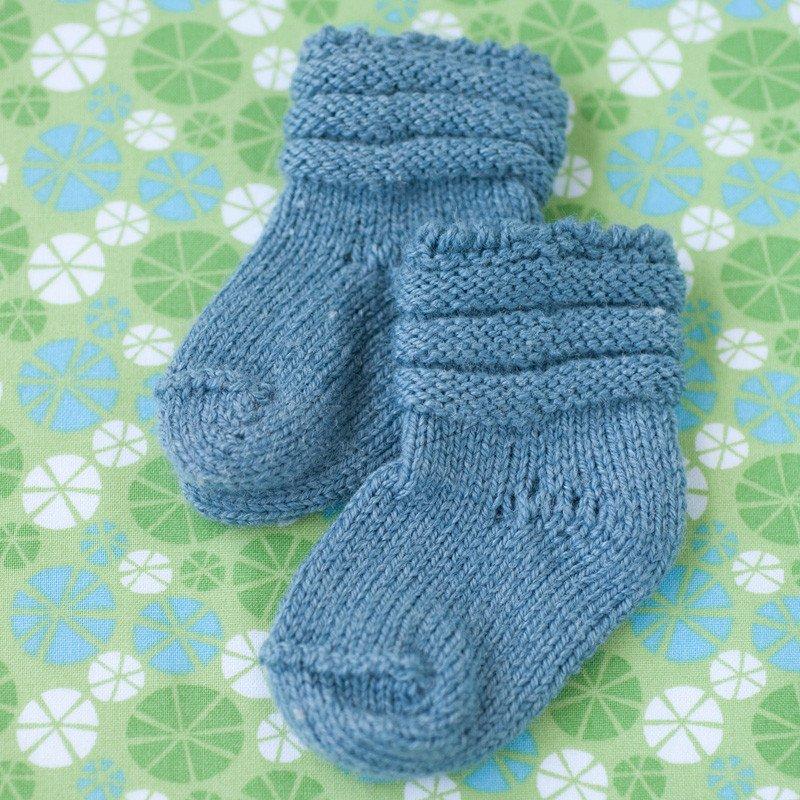 Quince & Co More Better Baby Socks - PDF