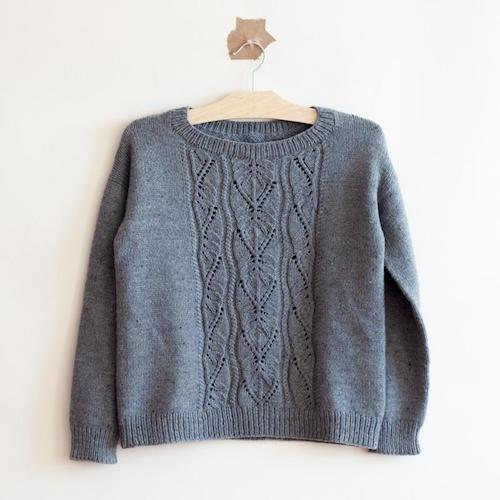 Quince & Co Rowe Pullover - PDF