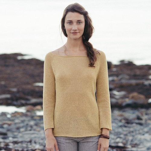 Quince & Co Gillespie Pullover - PDF