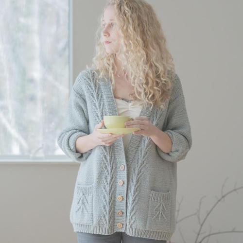 Quince & Co Maggie Cardigan - PDF