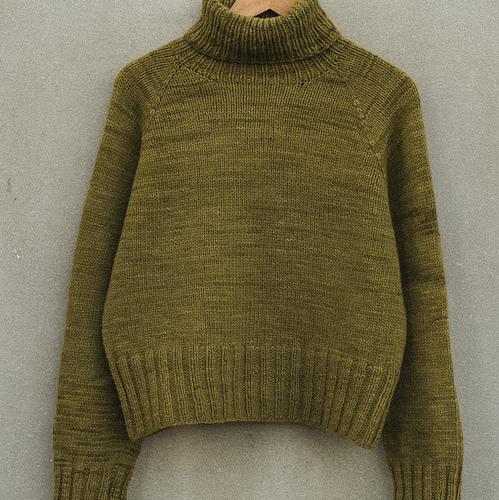 Turtleneck Sweater  - Ruke Knits