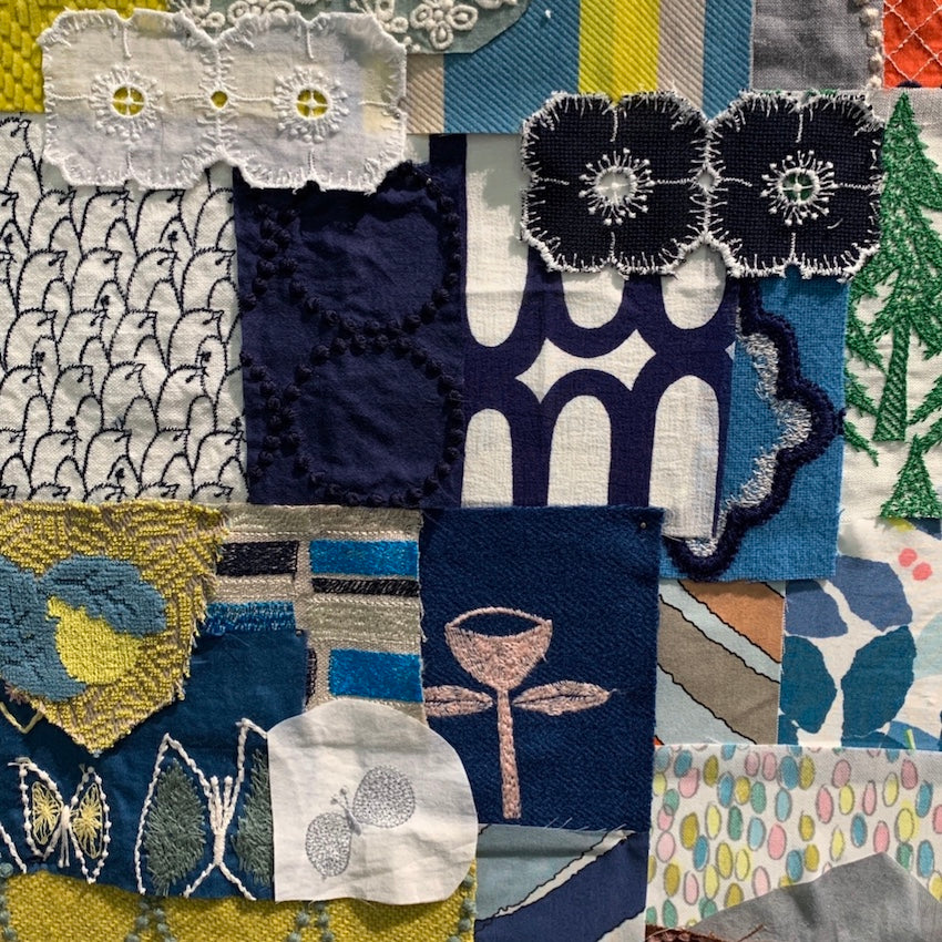 Mina Perhonen Fabric — Loop Knitting