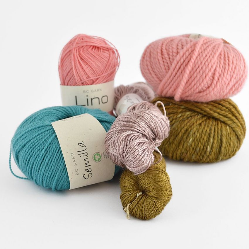 en gang Brink Eksamensbevis BC Garn — Loop Knitting