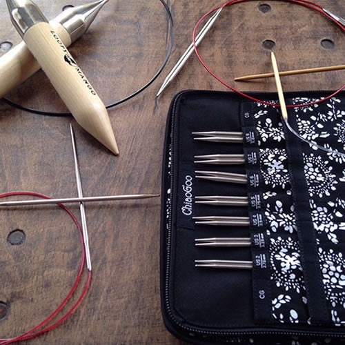 Tool School: Takumi Interchangeable Circular Knitting Needle System 