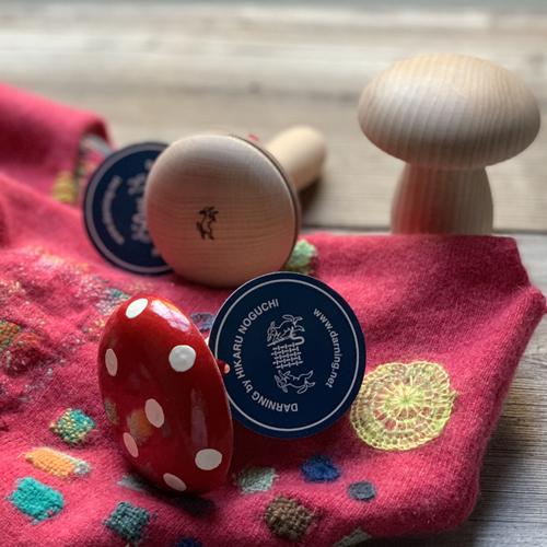 Making a batch of my best seller on  - How to make a Darning Mushroom 