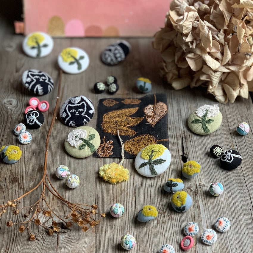 Mina Perhonen Buttons — Loop Knitting