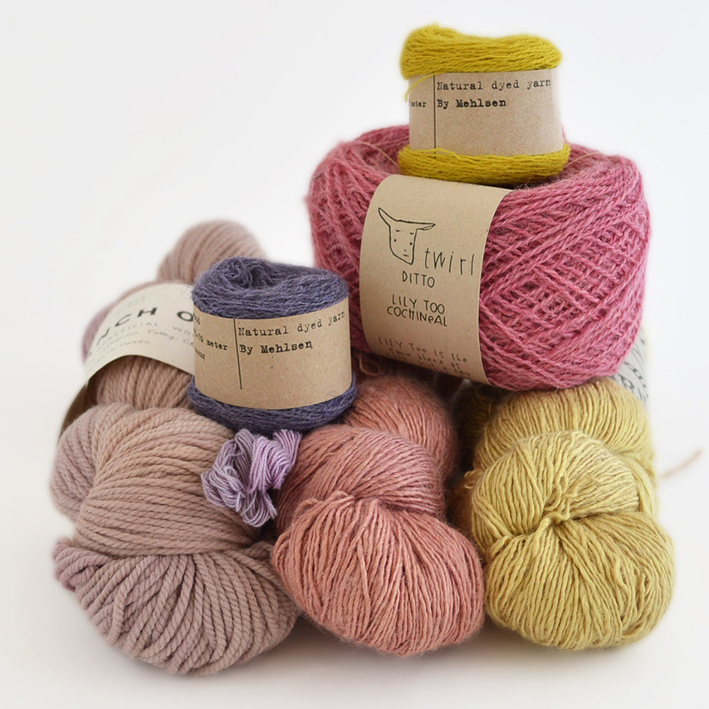 Naturally Dyed Yarns — Loop Knitting