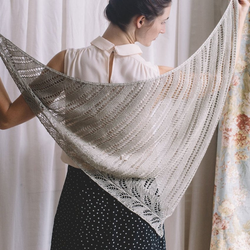 Quince & Co Sparrow Linen Patterns — Loop Knitting