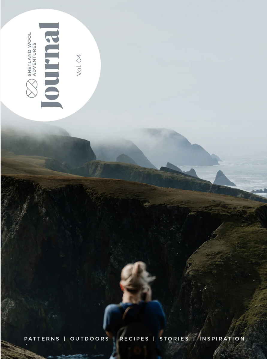 Shetland Wool Adventure Journal