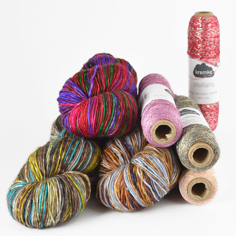 Kurv trekant sortere Kremke Soul Wool — Loop Knitting