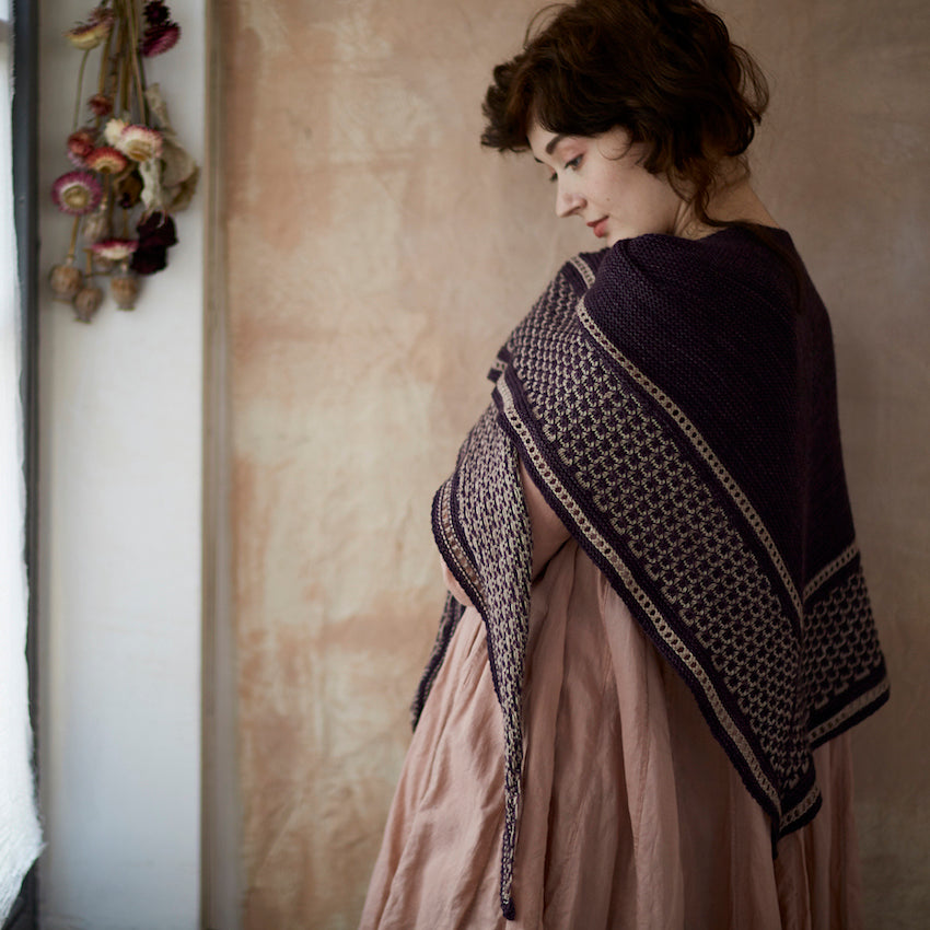 Shawl and Wrap Patterns — Loop Knitting