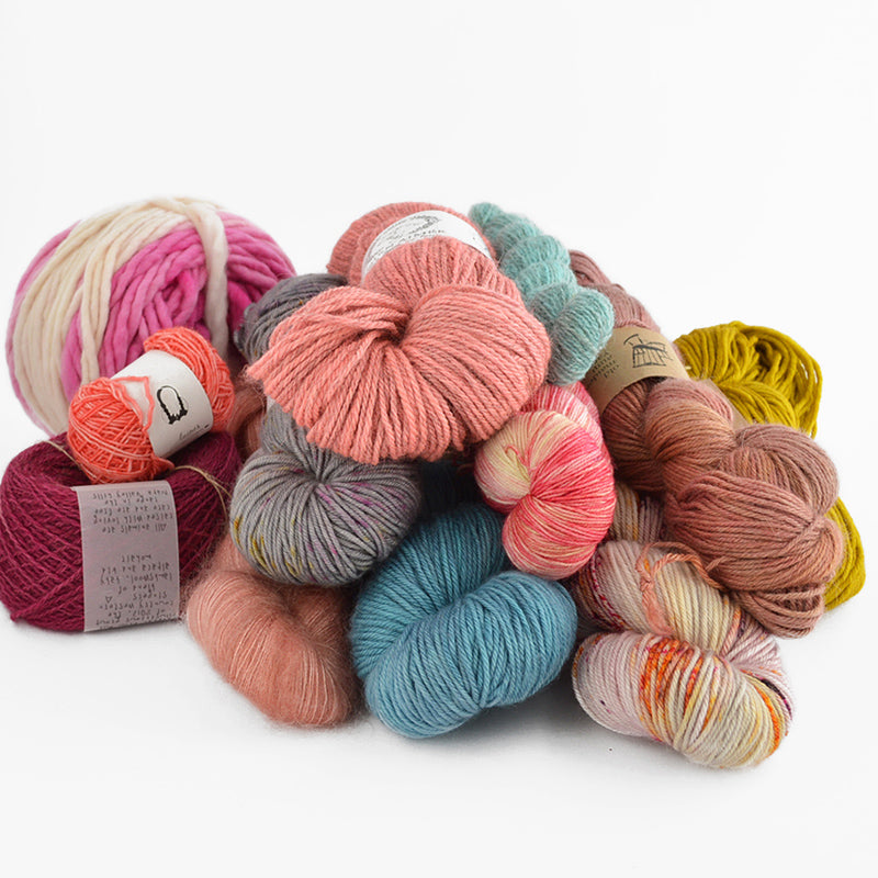 Hand Dyed Yarn — Loop Knitting