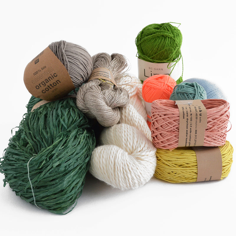 biograf vene Cornwall Cotton, Linen and Plant Fibres — Loop Knitting