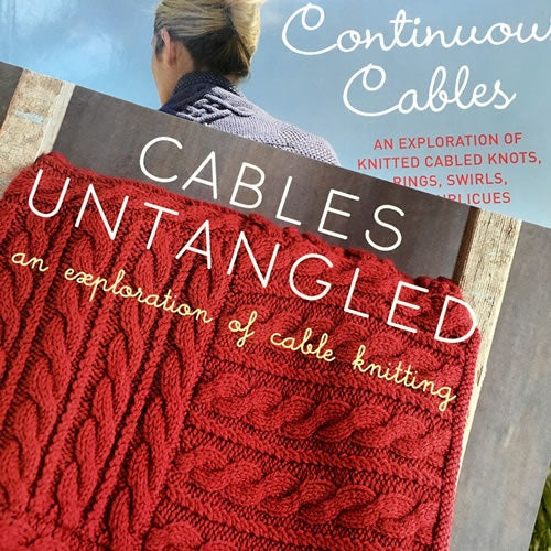 Cable Knitting Books