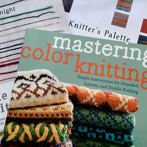 Knitting->Patterns, Knitting, Books
