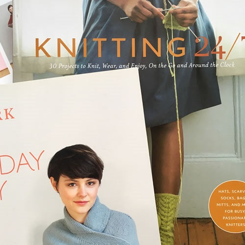 Two Beginner Knitting Books-the Ultimate Knitter's Guide, Kate