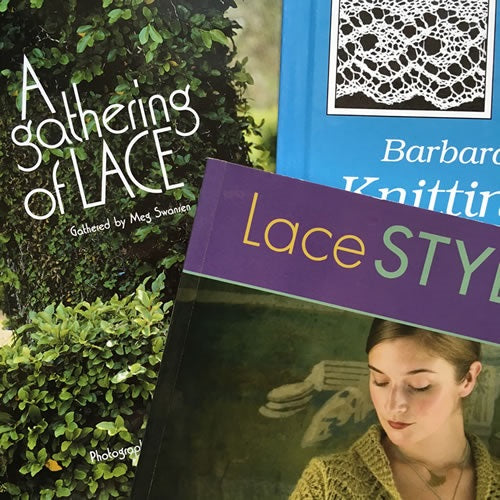 Lace Knitting Books