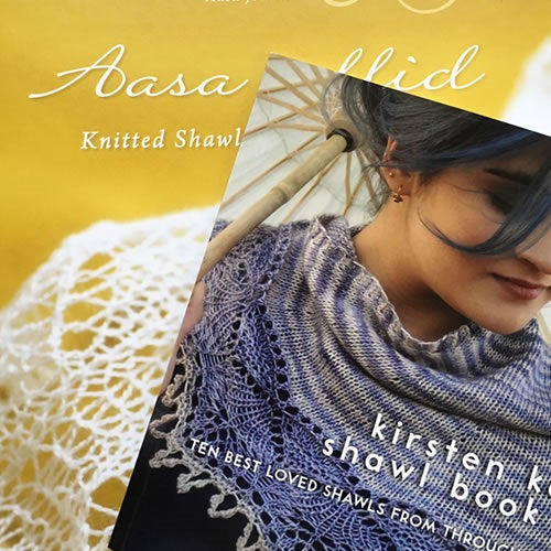 Shawls & Scarves Pattern Books — Loop Knitting
