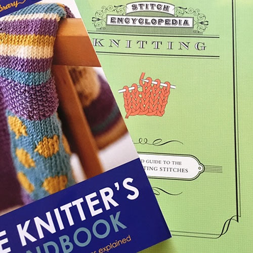 Knit Books Beginners Knitting Books — Loop Knitting