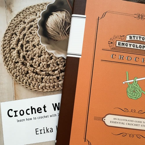 Beginners Crochet Books