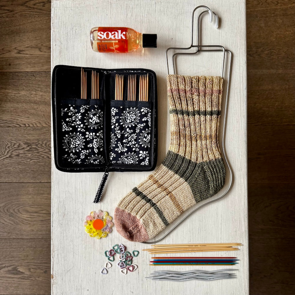 Sock Knitting