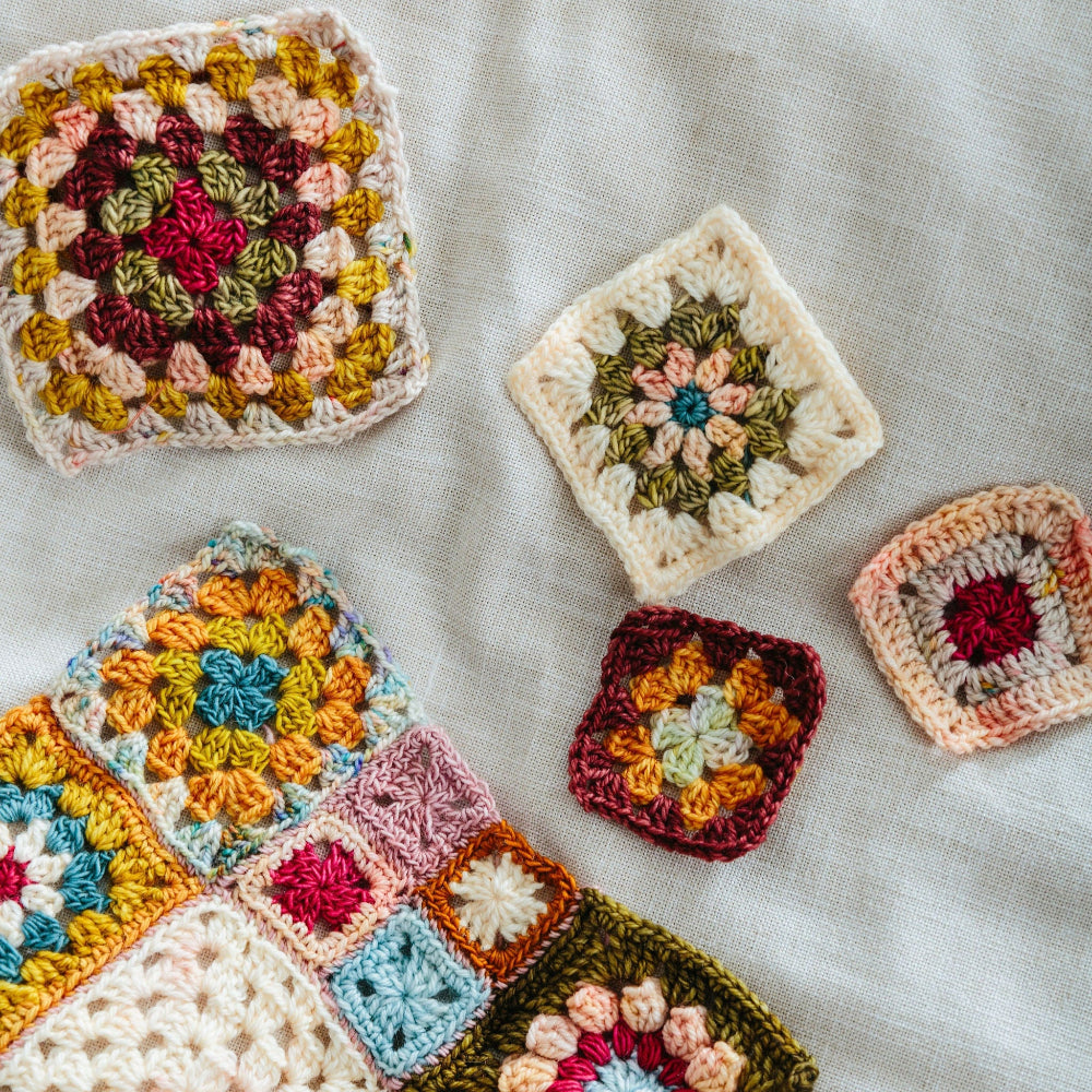 Crochet Granny Square Workshop