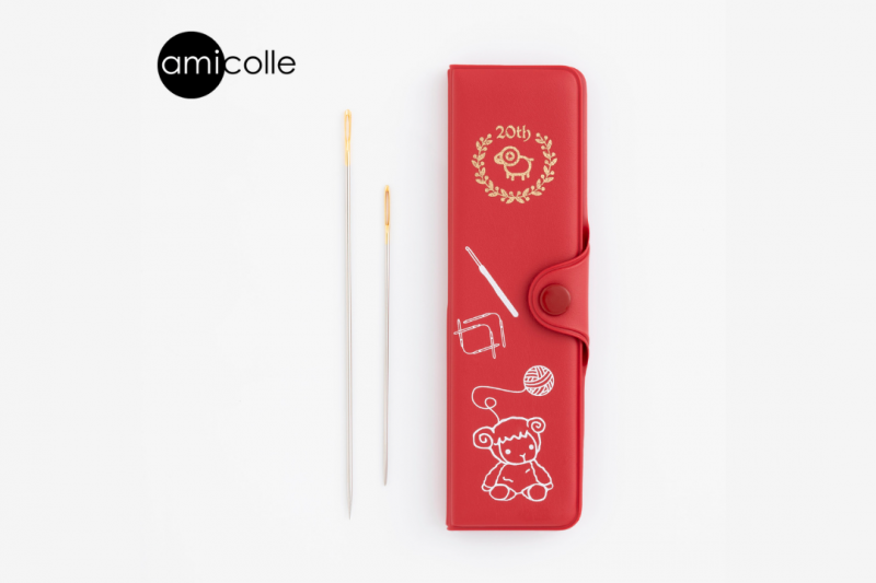 Tulip Tapestry Needles + Case for Amigurumi