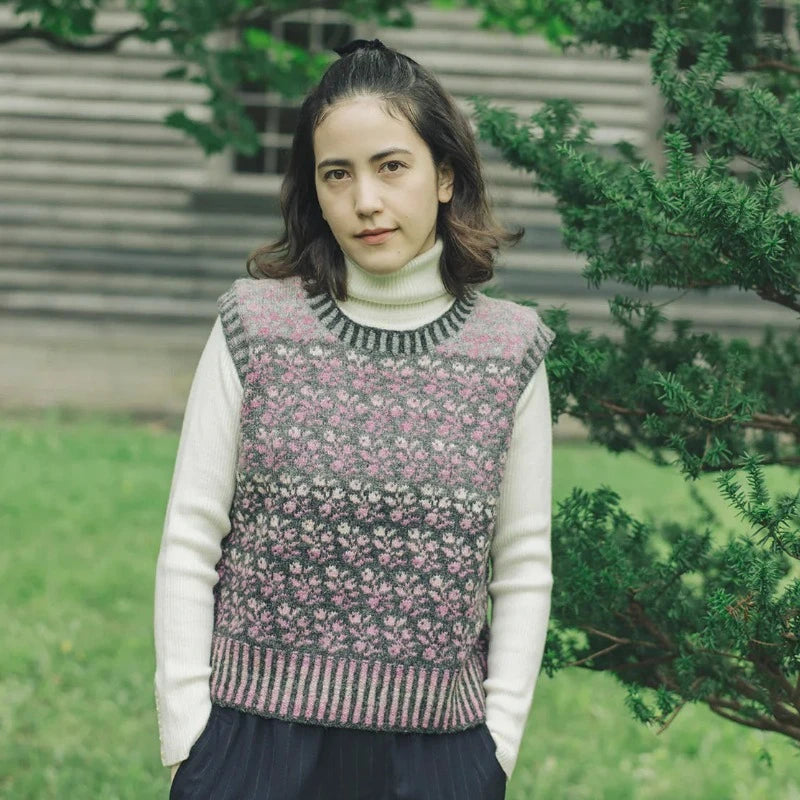 My Fair Isle Journey - Amirisu + Yuco Sakamoto