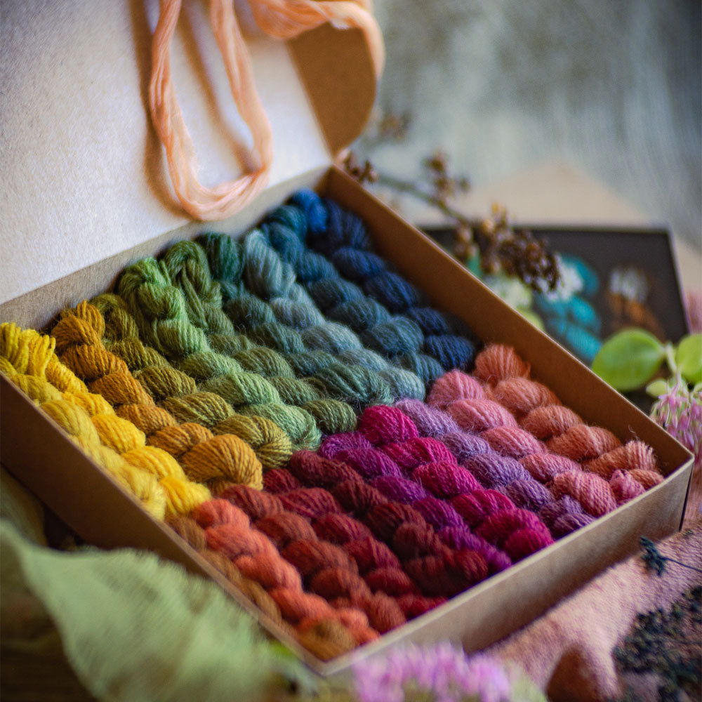 Teinture Sauvage Embroidery Threads (box of 20)