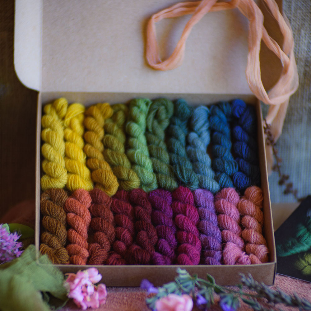 Teinture Sauvage Embroidery Threads (box of 20)