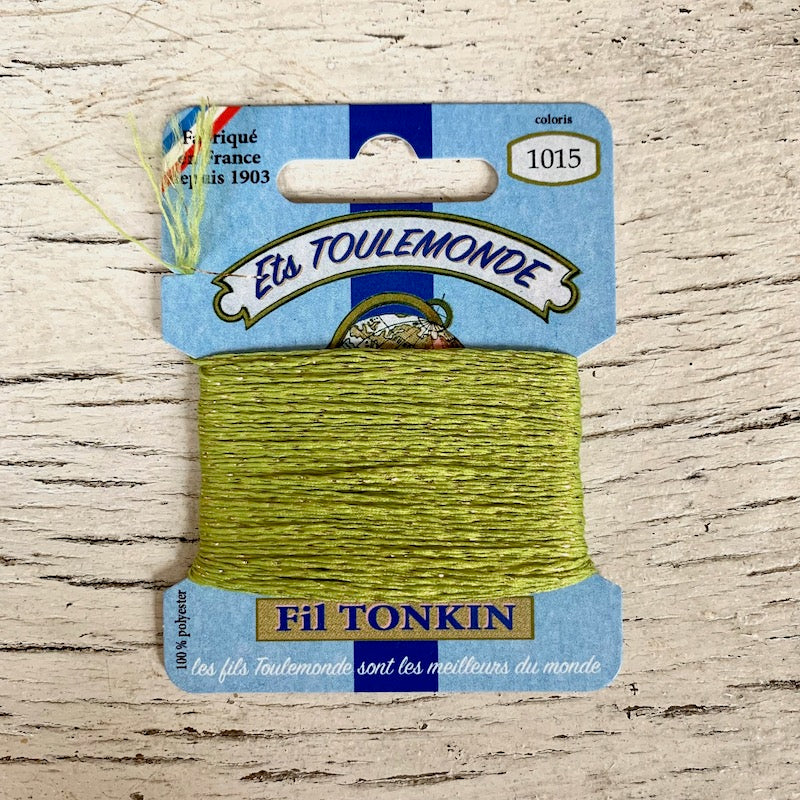 Tonkin Embroidery Floss Cards
