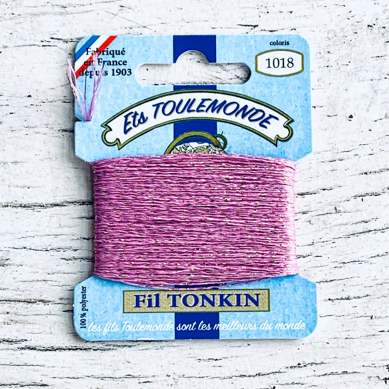 Tonkin Embroidery Floss Cards