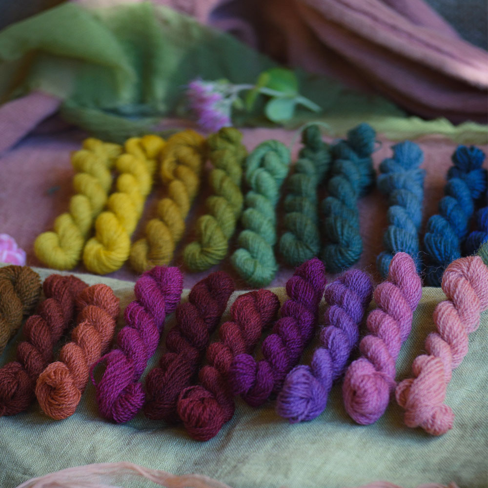 Teinture Sauvage Embroidery Threads (box of 20)
