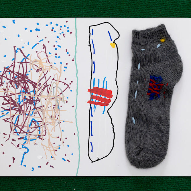 Celia Pym Sock Mending Free Event