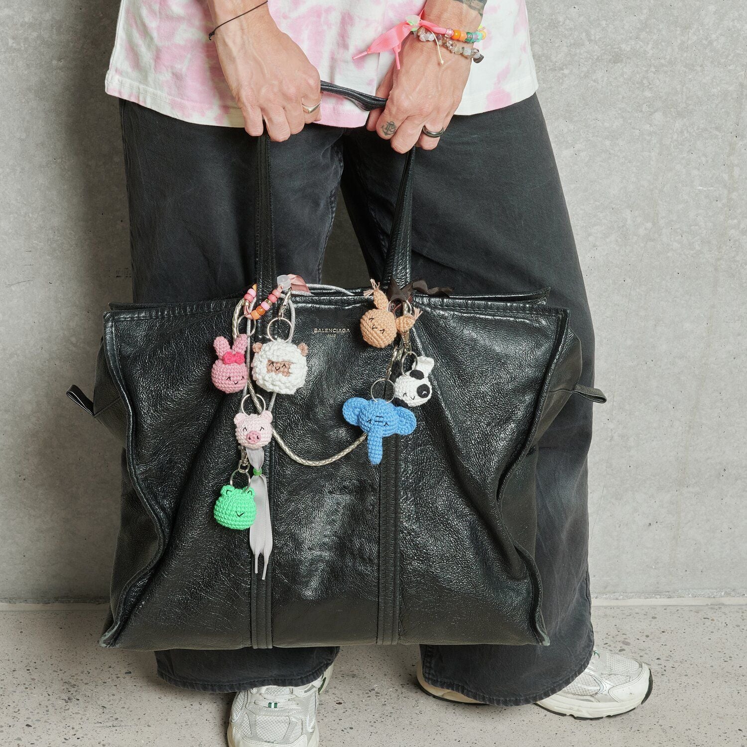 Ricorumi Crochet Keyring Kit- Chingu Animals